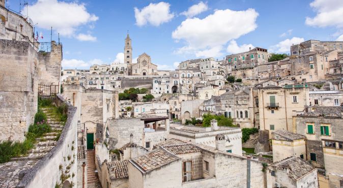 Private tour of the stones of Matera